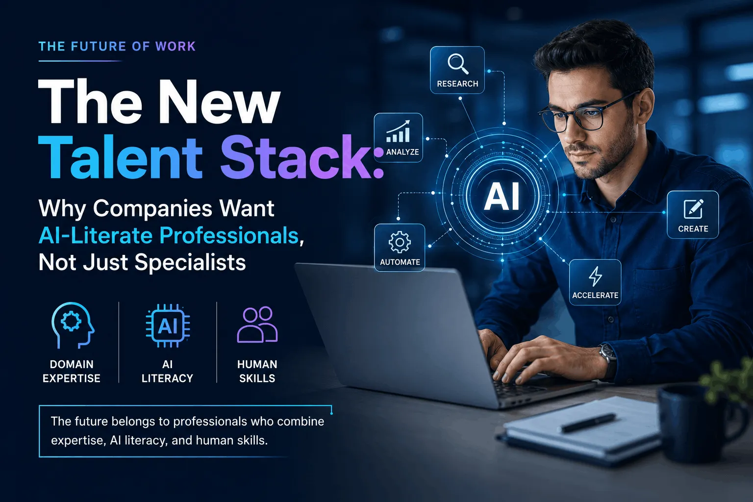 AI literate professionals